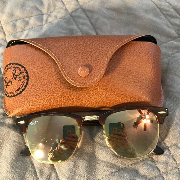Rayban clubmaster sunglasses